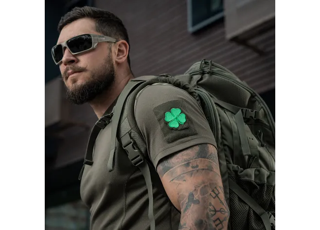 Нашивка M-Tac Clever (вишивка) Ranger Green Фото 2